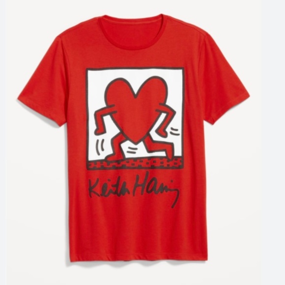 Old Navy Keith Haring T-Shirt L - Picture 6 of 6